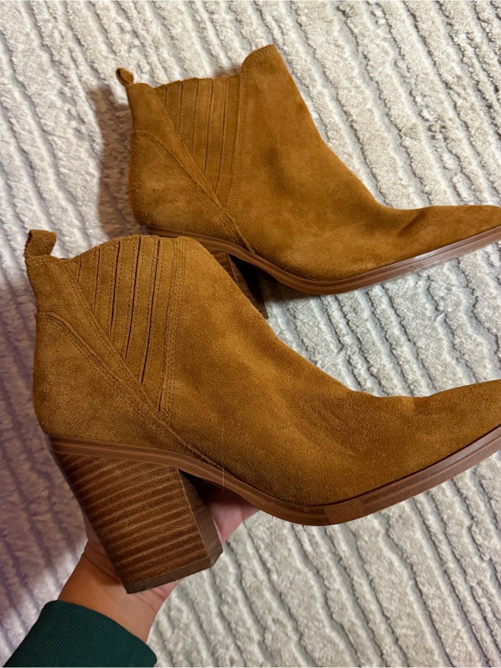 Marc Fisher Suede Booties